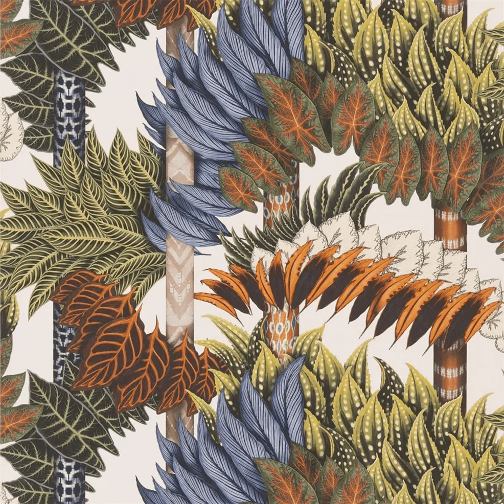 Belorizonte Wallpaper - Tangerine - Christian Lacroix - PCL7043/02 - Premier Wallcovering