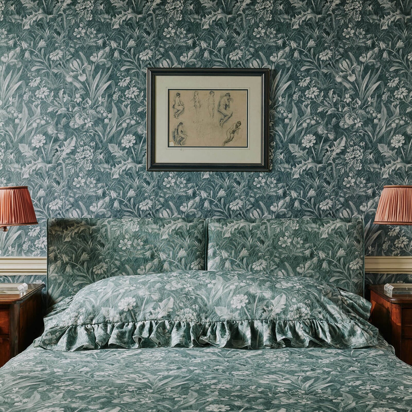 Beltane Wallpaper - Euphorbia - House of Hackney - 1-WA-BLT-DI-EUP-XXX