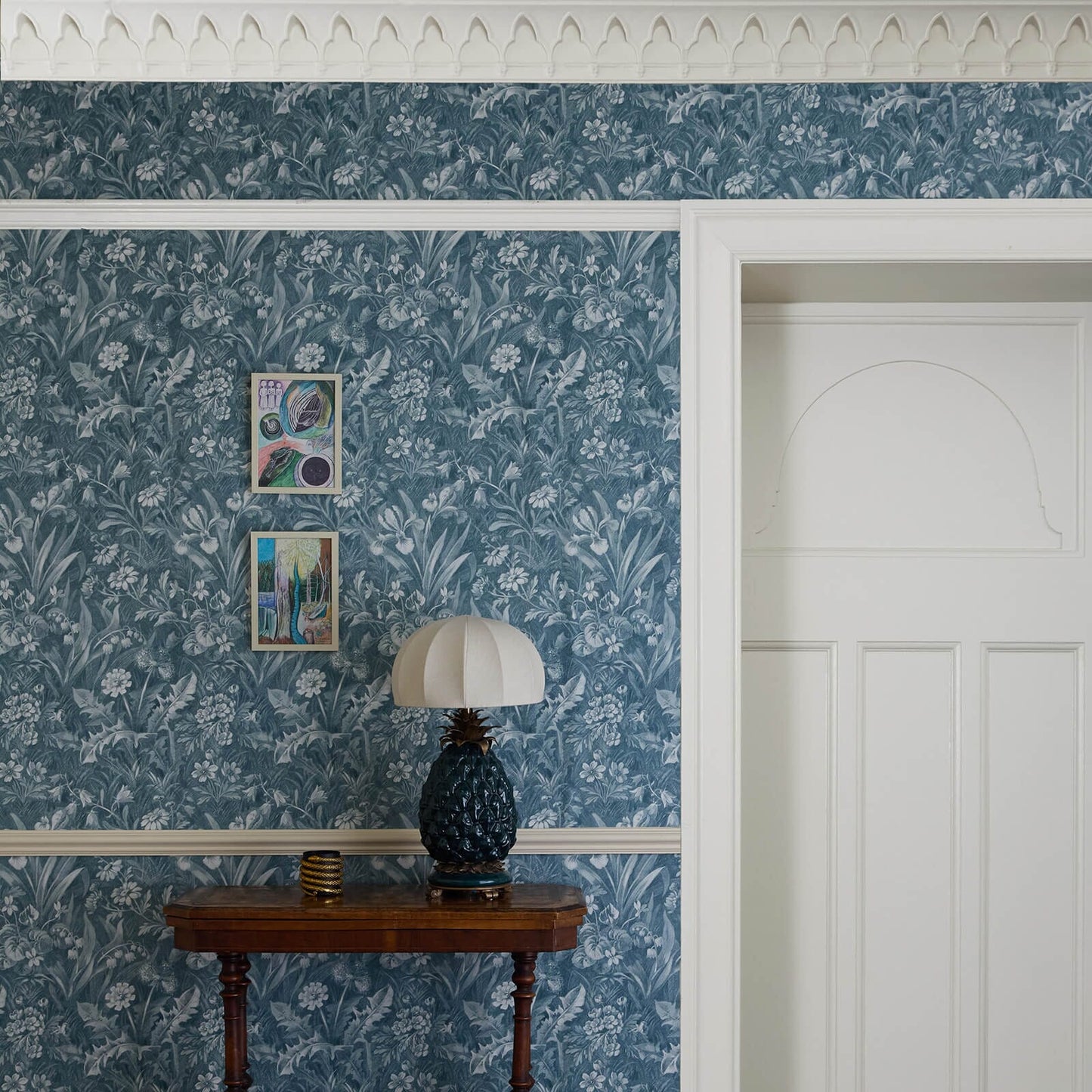 Beltane Wallpaper - Euphorbia - House of Hackney - 1-WA-BLT-DI-EUP-XXX