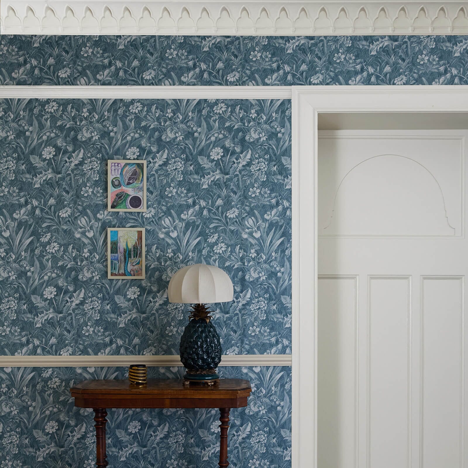 Beltane Wallpaper - Euphorbia - House of Hackney - 1-WA-BLT-DI-EUP-XXX