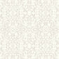 Belvedere Vienne Wallpaper - Gris - Casadeco - 87519110 - Premier Wallcovering