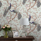 Belvedere Wallpaper - Duck Egg - Laura Ashley - 113398 - Premier Wallcovering