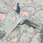 Belvedere Wallpaper - Sage Green - Laura Ashley - 130113 - Premier Wallcovering