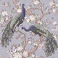 Belvedere Wallpaper - Pale Iris - Laura Ashley - 115253 - Premier Wallcovering