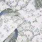 Belvedere Wallpaper - Midnight - Laura Ashley - 113397 - Premier Wallcovering