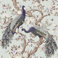 Belvedere Wallpaper - Duck Egg - Laura Ashley - 113398 - Premier Wallcovering