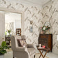 Belvedere Wallpaper - Soft Truffle - Laura Ashley - 113399 - Premier Wallcovering
