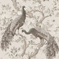 Belvedere Wallpaper - Soft Truffle - Laura Ashley - 113399 - Premier Wallcovering