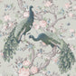 Belvedere Wallpaper - Sage Green - Laura Ashley - 130113 - Premier Wallcovering