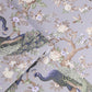 Belvedere Wallpaper - Pale Iris - Laura Ashley - 115253 - Premier Wallcovering