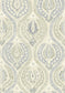 Benaki Wallpaper - Green Slate - Lewis & Wood - Premier Wallcovering