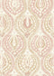 Benaki Wallpaper - Pink Cocoa - Lewis & Wood - Premier Wallcovering