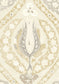 Benaki Wallpaper - Beige Biscuit - Lewis & Wood - Premier Wallcovering