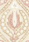 Benaki Wallpaper - Pink Cocoa - Lewis & Wood - Premier Wallcovering