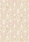 Benaki Wallpaper - Pink Cocoa - Lewis & Wood - Premier Wallcovering