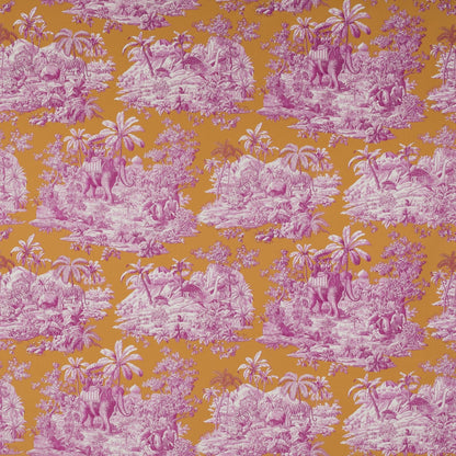 Bengale Fabric - Fuchsia - Manuel Canovas - M4081-01 - Premier Wallcovering