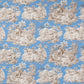 Bengale Fabric - Bleu - Manuel Canovas - M4081-05 - Premier Wallcovering
