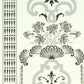 Bergius Wallpaper - Graphite - P554/04 - Designers Guild