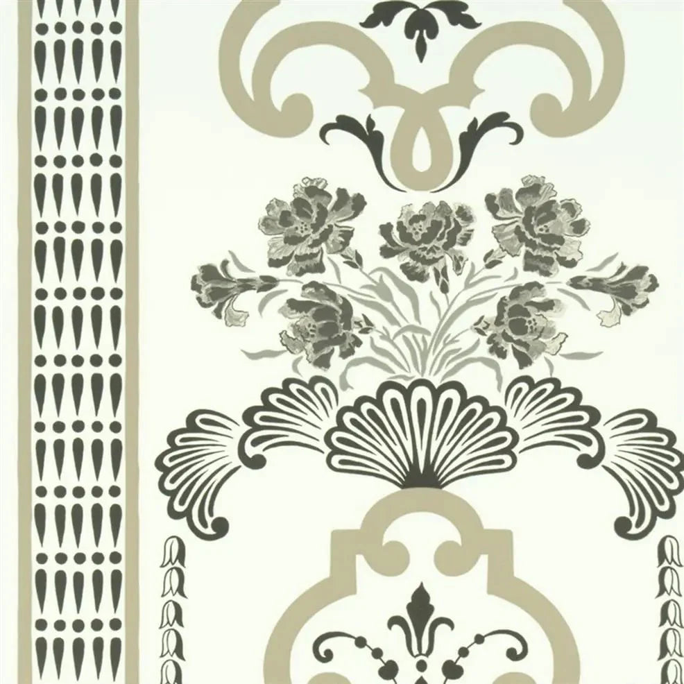 Bergius Wallpaper - Linen - P554/01 - Designers Guild