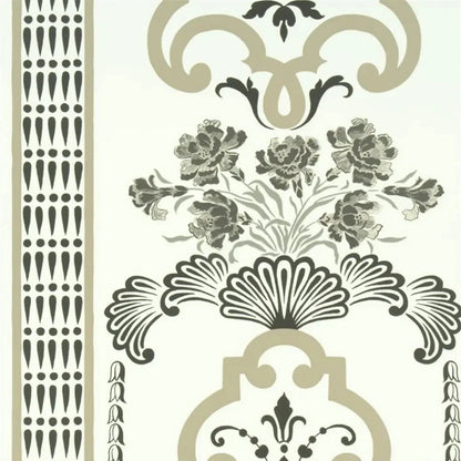 Bergius Wallpaper - Linen - P554/01 - Designers Guild