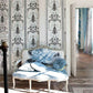 Bergius Wallpaper - Linen - P554/01 - Designers Guild