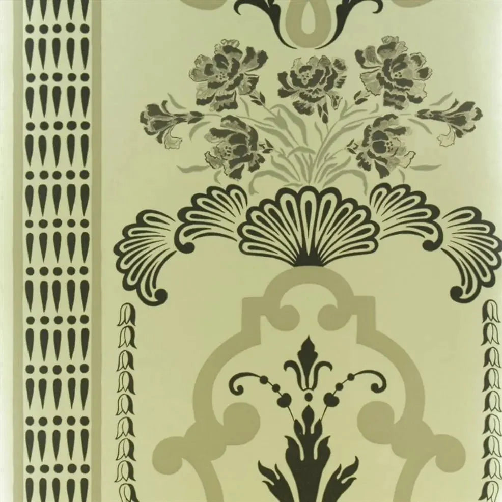 Bergius Wallpaper - Gold - P554/02 - Designers Guild