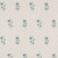 Berkeley Sprig Wallpaper - Teal - Colefax & Fowler - W7010 - 04 - Premier Wallcovering