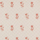 Berkeley Sprig Wallpaper - Red - Colefax & Fowler - W7010 - 05 - Premier Wallcovering