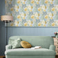 Bernwood Wallpaper - Ochre Yellow - Laura Ashley - 130153 - Premier Wallcovering