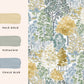 Bernwood Wallpaper - Ochre Yellow - Laura Ashley - 130153 - Premier Wallcovering