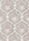 Berry Brothers Wallpaper - Sherbet - Lewis & Wood - Premier Wallcovering