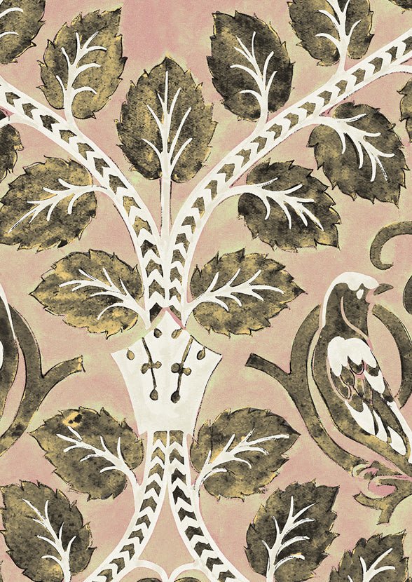 Berry Brothers Wallpaper - Tequila - Lewis & Wood - Premier Wallcovering