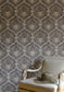 Berry Brothers Wallpaper - Cola - Lewis & Wood - Premier Wallcovering
