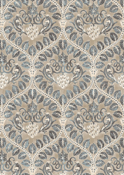 Berry Brothers Wallpaper - Cola - Lewis & Wood - Premier Wallcovering