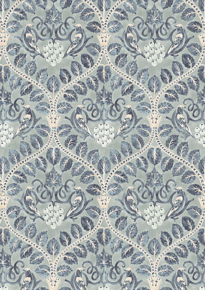 Berry Brothers Wallpaper - Delft - Lewis & Wood - Premier Wallcovering