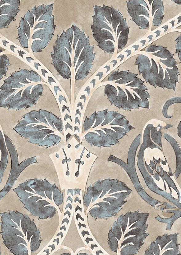 Berry Brothers Wallpaper - Cola - Lewis & Wood - Premier Wallcovering