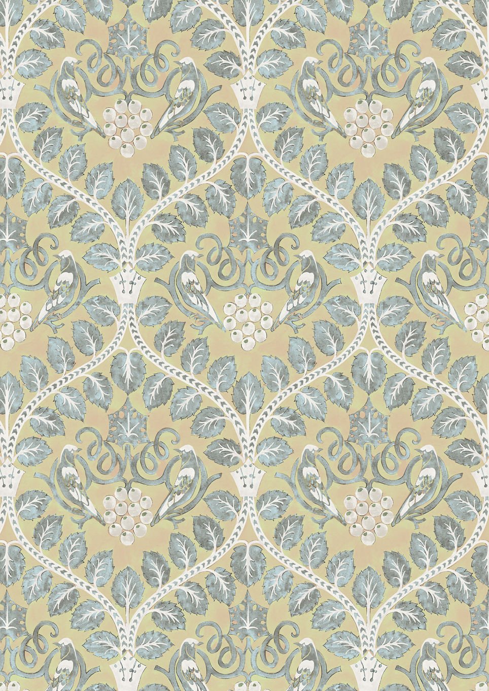 Berry Brothers Wallpaper - Pippin - Lewis & Wood - Premier Wallcovering