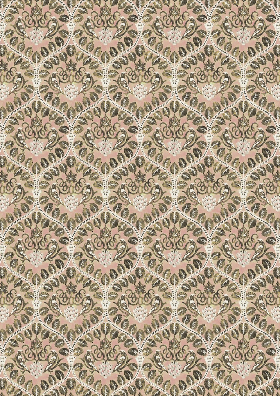 Berry Brothers Wallpaper - Tequila - Lewis & Wood - Premier Wallcovering