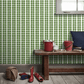 Bersa Wallpaper - Green - Boråstapeter - 1750 - Premier Wallcovering