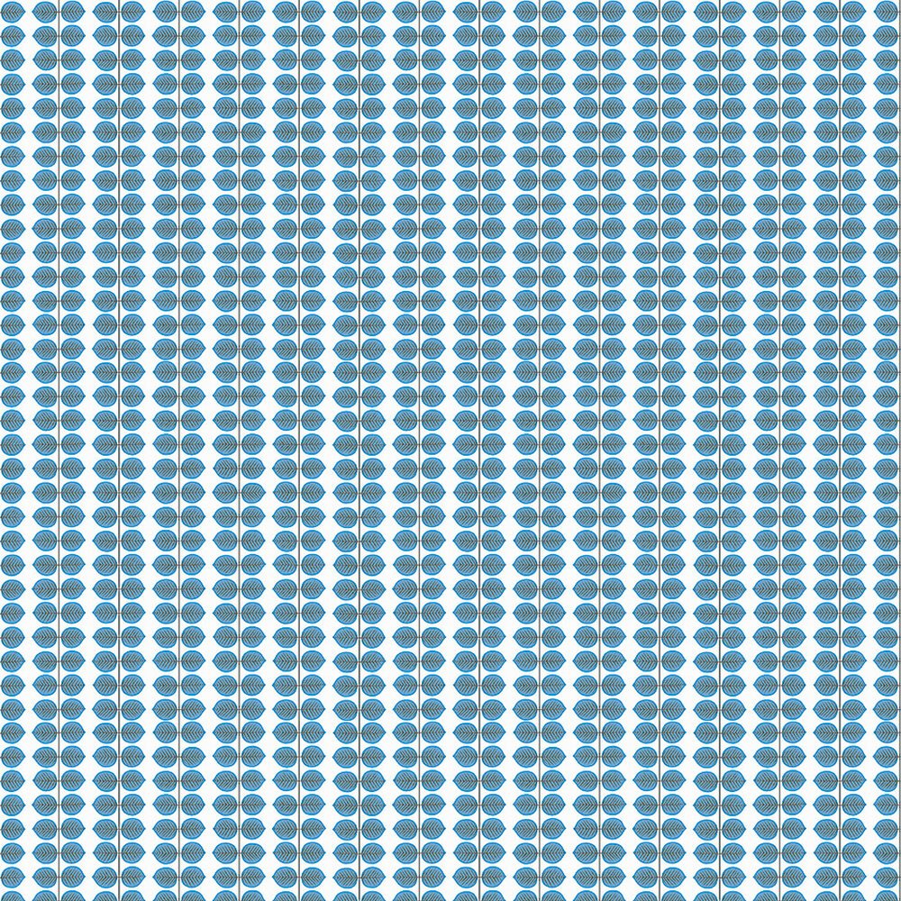Bersa Wallpaper - Blue - Boråstapeter - 1752 - Premier Wallcovering