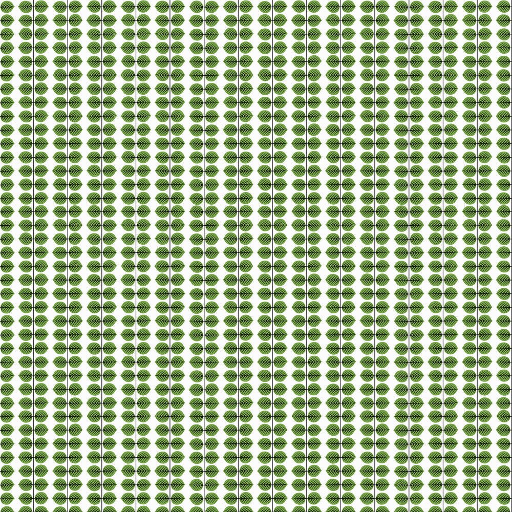 Bersa Wallpaper - Green - Boråstapeter - 1750 - Premier Wallcovering