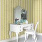 Bersa Wallpaper - Yellow - Boråstapeter - 1753 - Premier Wallcovering