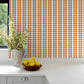 Bersa Wallpaper - Orange - Boråstapeter - 1754 - Premier Wallcovering