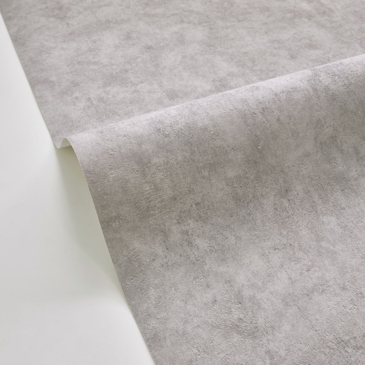 Beton Uni Wallpaper - Gris Beton Fonce - Caselio - 101489550