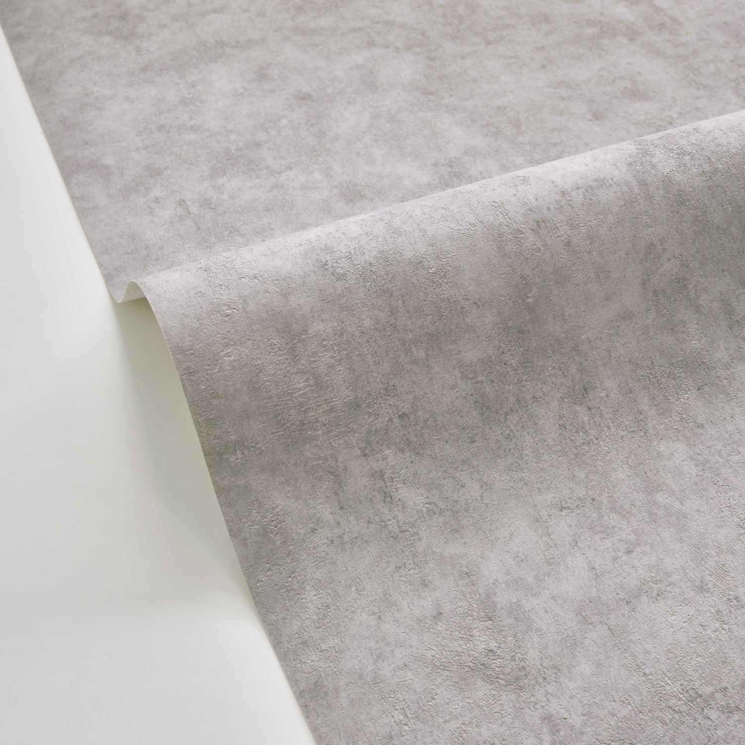 Beton Uni Wallpaper - Gris Beton Fonce - Caselio - 101489550