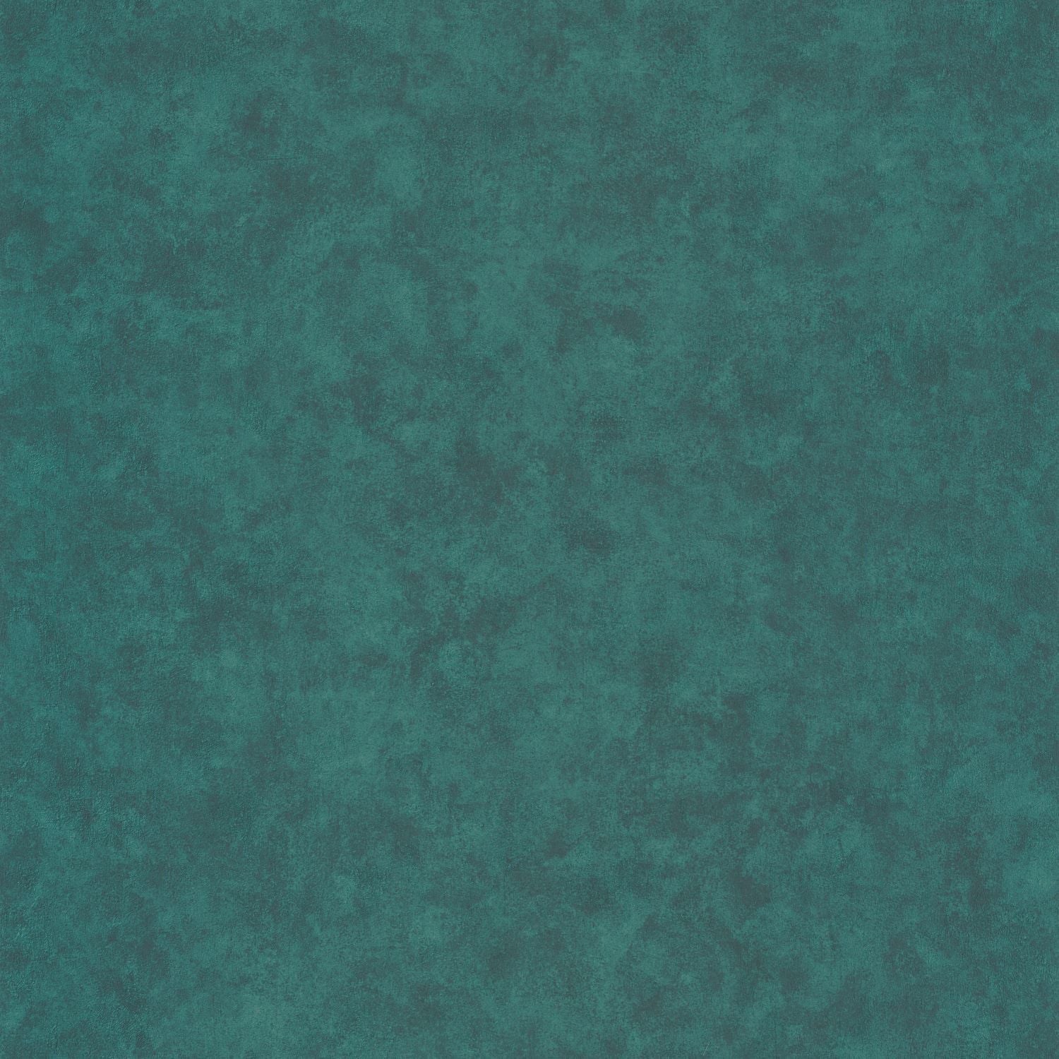 Beton Uni Wallpaper - Emeraude - Caselio - 101487310