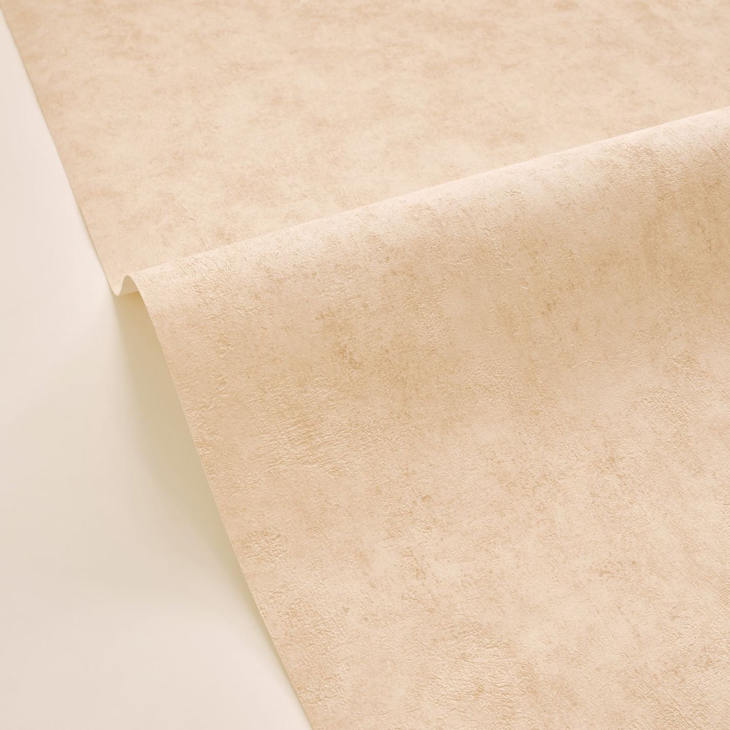 Beton Uni Wallpaper - Beige - Caselio - 101482551