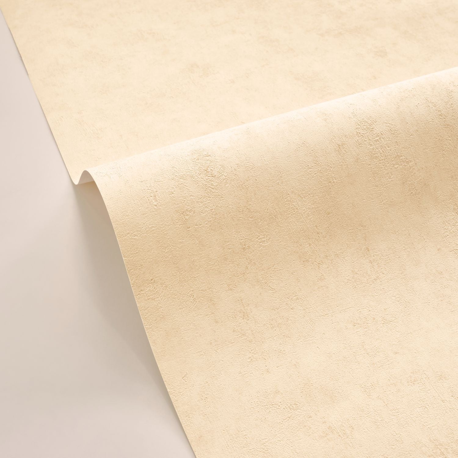 Beton Uni Wallpaper - Ivoire - Caselio - 101481247