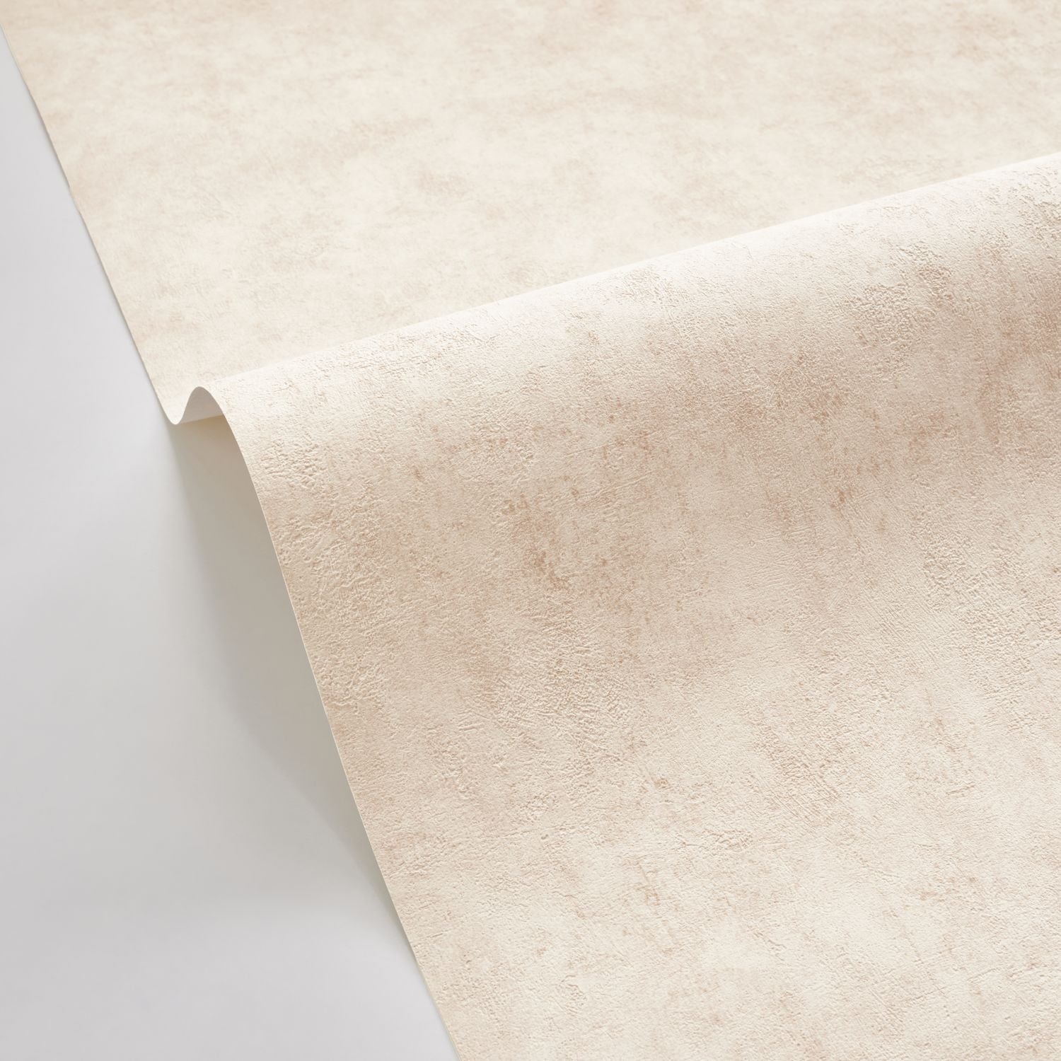 Beton Uni Wallpaper - Lait D Avoine - Caselio - 101481439