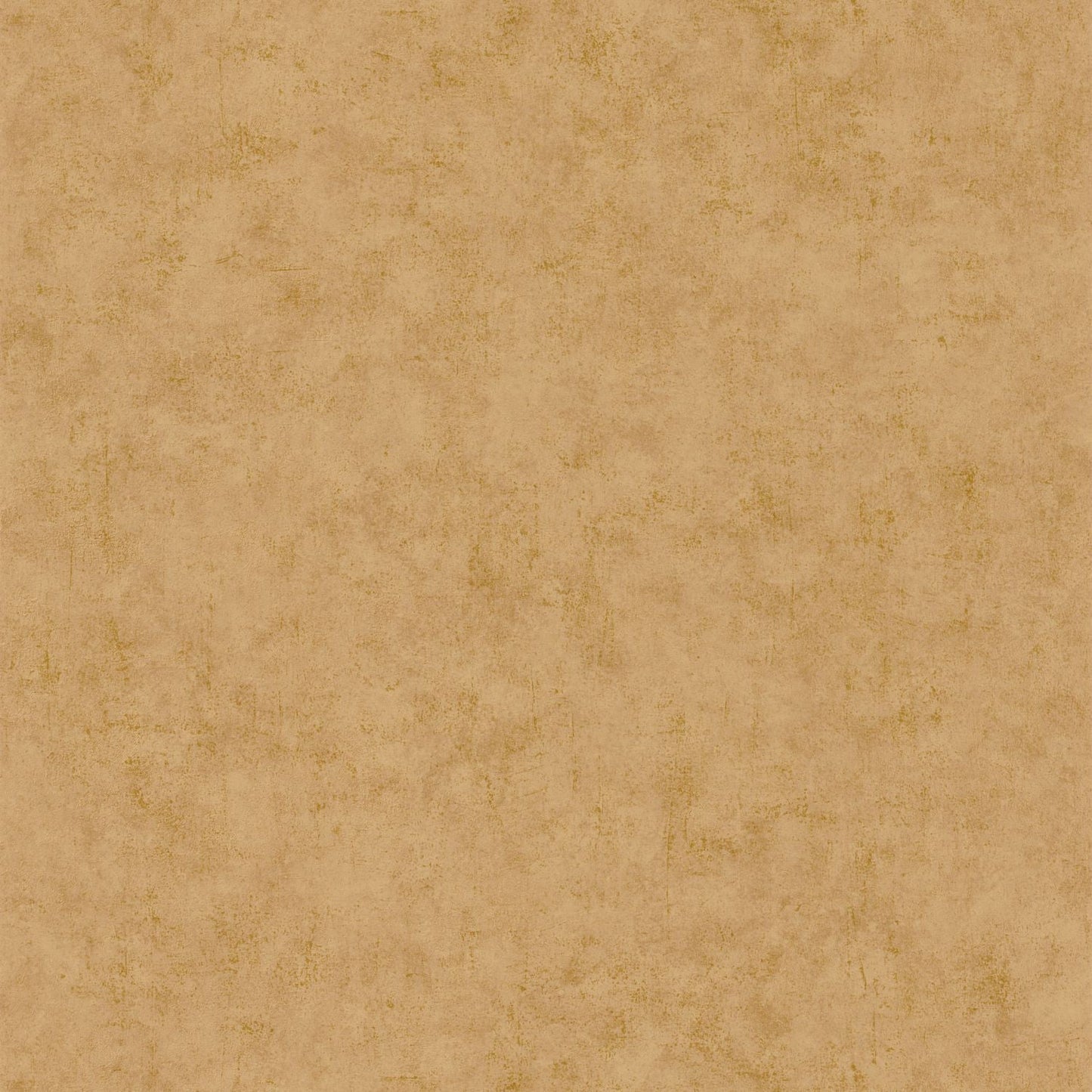 Beton Uni Wallpaper - Miel Dore Fonce - Caselio - 101482150